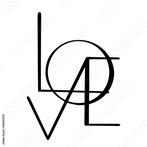 love signs inspirational quotes, motivational positive quotes, silhouette arts lettering design