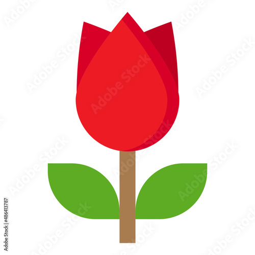 macro flat style icon