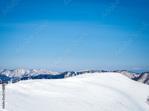 雪山の稜線 © 739photography
