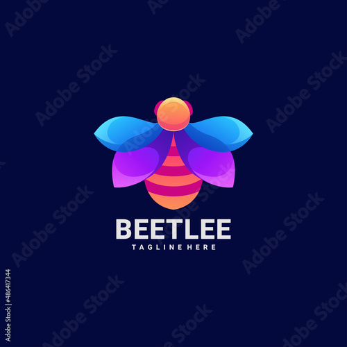 Illustration vector graphic of Beetlee, good for logo design