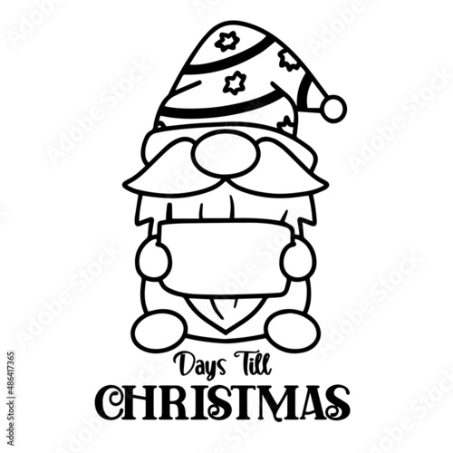 days till christmas inspirational quotes, motivational positive quotes, silhouette arts lettering design