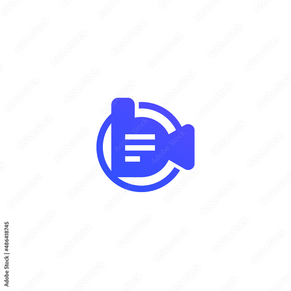 Lowercase b Letter Video Call Chat Camera Meet Logo Design Vector Lowercase b Letter Video Call Chat Camera Meet Logo Design Vector