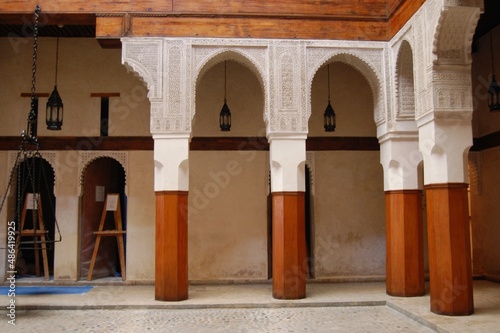 detail of islamic architecture