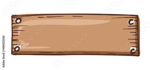 Colorful oval board with wood texture isolated on white background. Background for text.