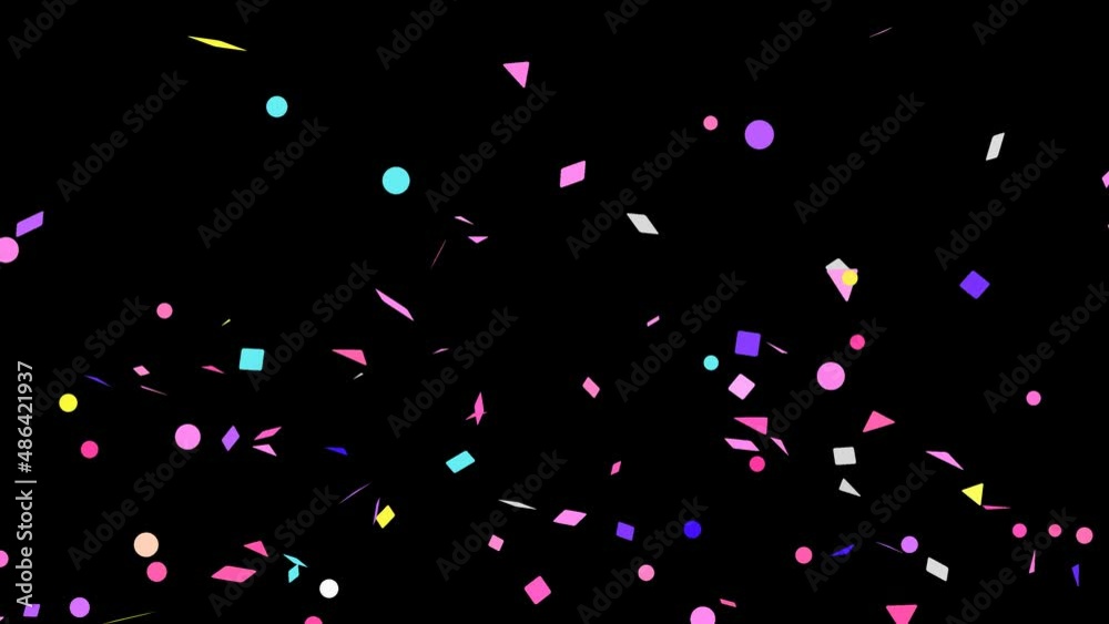 Pop and colorful cracker / Pink