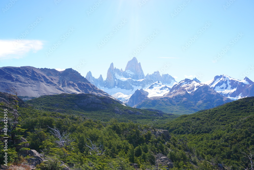 Fototapeta premium パタゴニアのフィッツロイ
