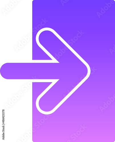 Login Glyph Gradient