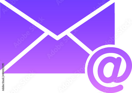 Mail Glyph Gradient