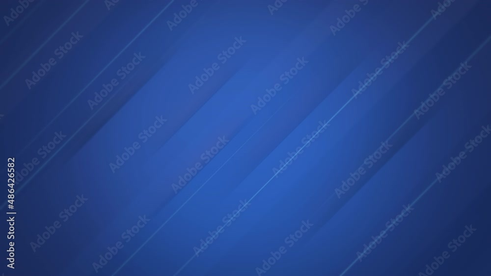Gradient blue lines pattern, motion abstract business and corporate style background