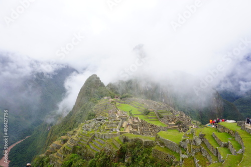 ペルーの世界遺産マチュピチュ遺跡 © RIE