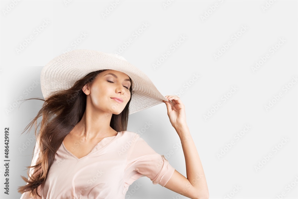 Fashion Portrait Woman in stylish dress. Luxury Fashion model Fashion Portrait Woman in stylish dress. Luxury Fashion model