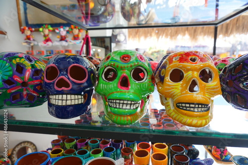 メキシコの骸骨、カラベラ
