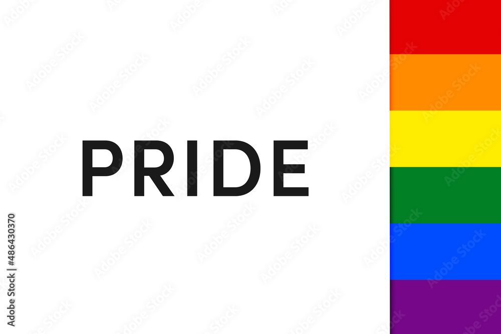 Gay Pride Month in June. LGBTQ multicolored rainbow flag. Original color symbol of gay pride concept background, high resolution poster Gay Pride Month in June. LGBTQ multicolored rainbow flag. Original color symbol of gay pride concept background, high resolution poster
