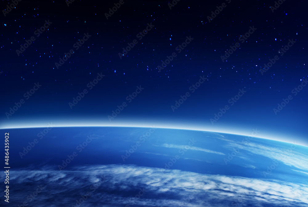 Obraz premium View of the Earth from space