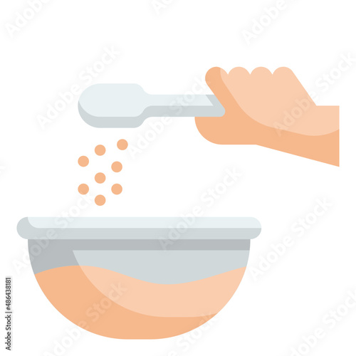 flavor flat icon
