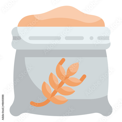 flour flat icon