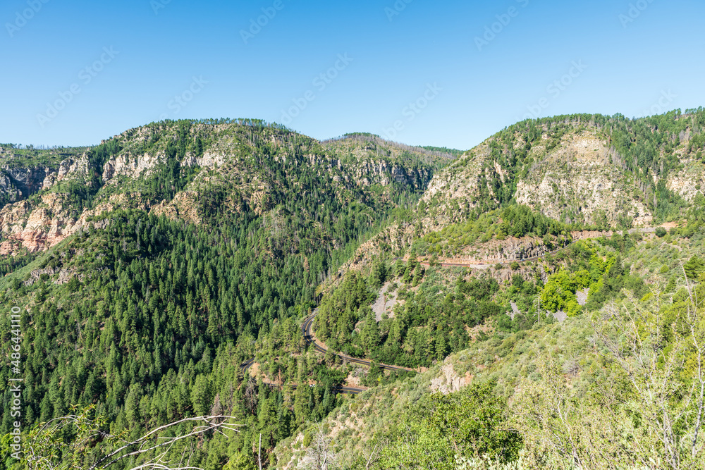 Arizona 89a Oak Creek vista