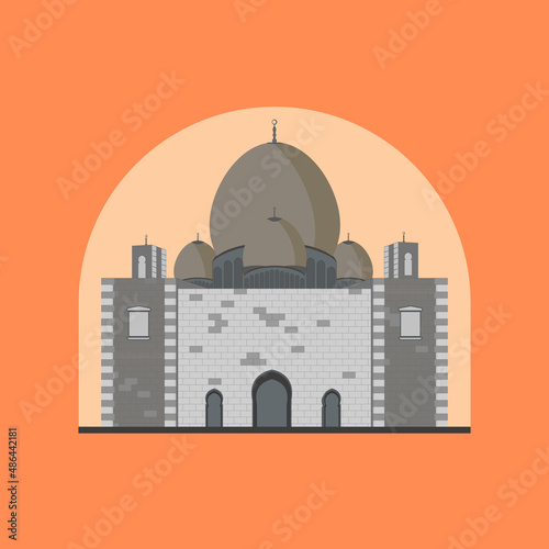 Mosque illustration