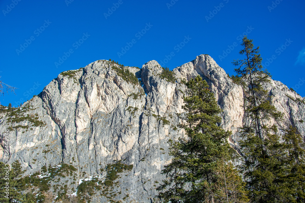 the Tofane group in the heart of the Dolomites