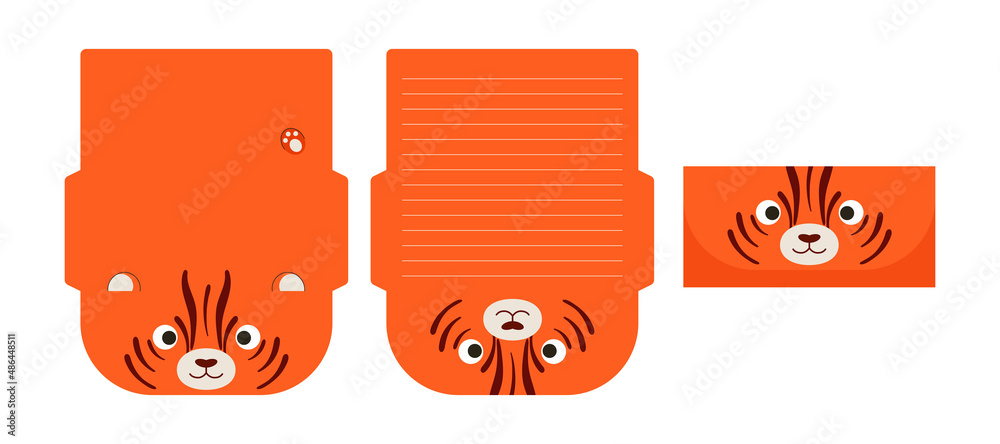 Cute Lovely koala letter writing stationery paper laser cutting card ...