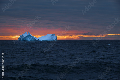  iceberg in Antarctica