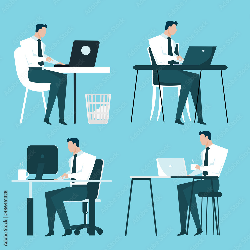 business people in office business people in office