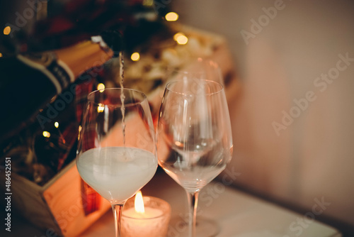 Wallpaper Mural glasses of champagne Torontodigital.ca