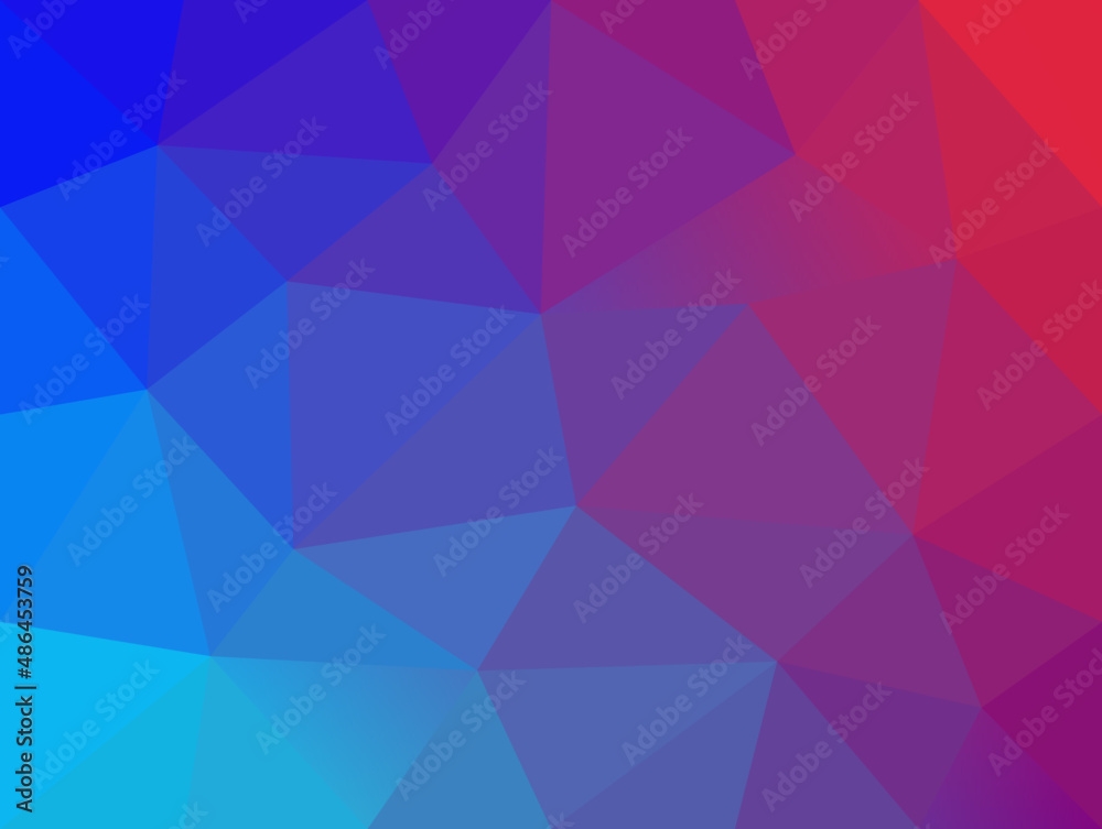 Abstract geometric background with triangles
