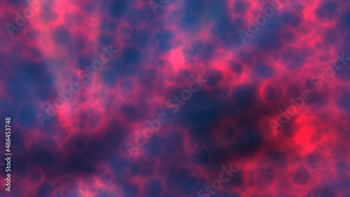 color Background Blood texture clouds