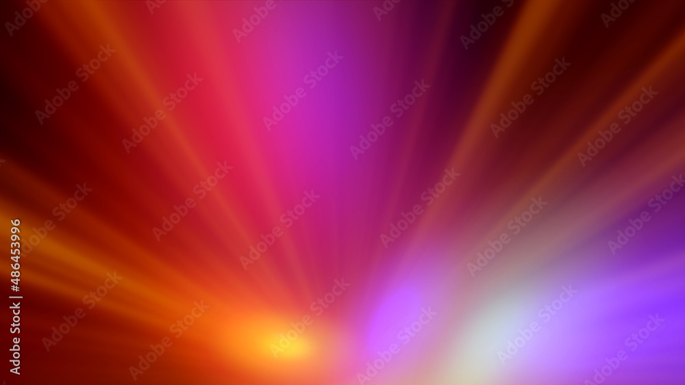 Background Multicolored Tints. Colorful Radiance