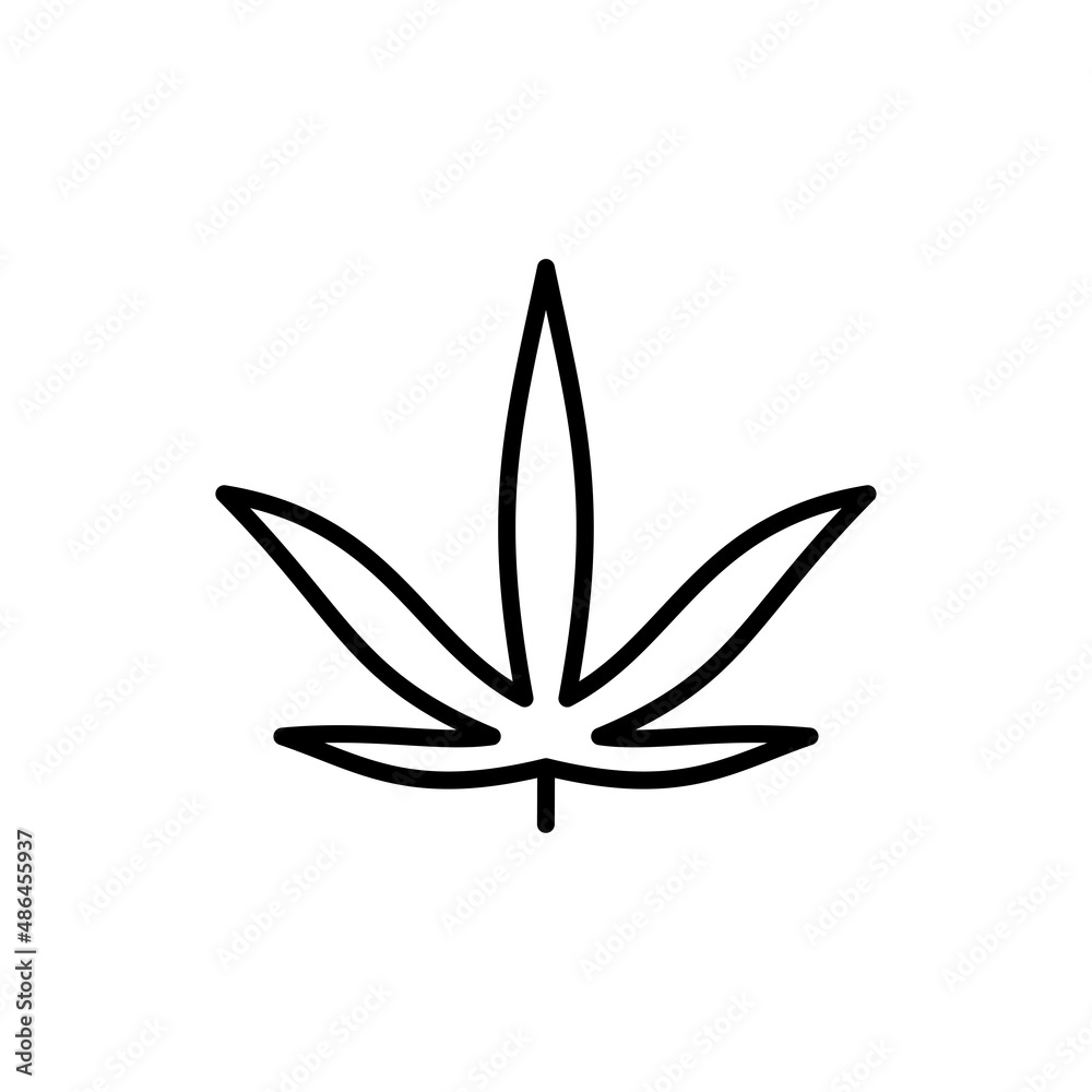 hemp icon vector design templates hemp icon vector design templates