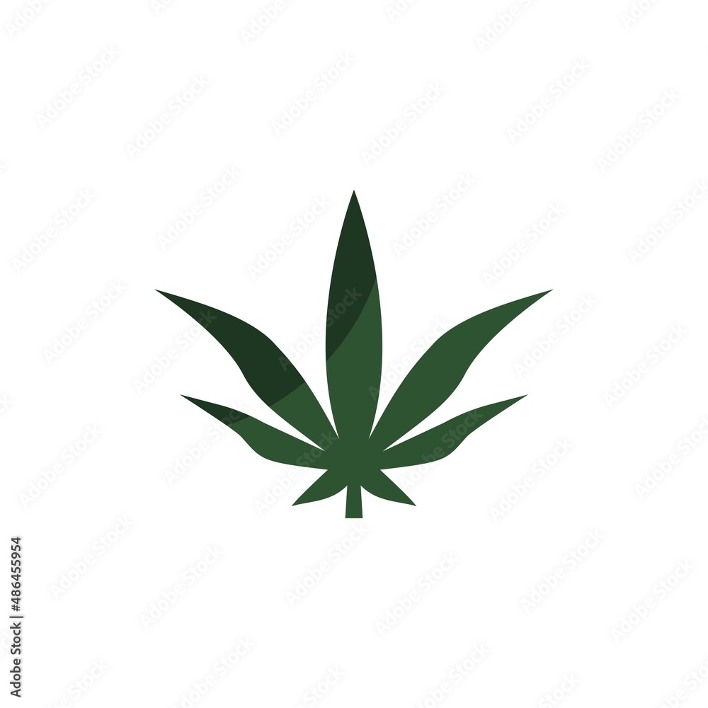 hemp icon vector design templates hemp icon vector design templates