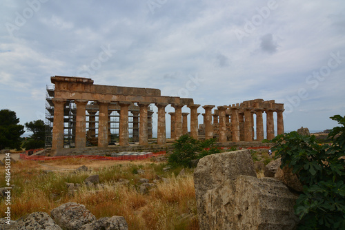selinute parco archeologico in sicilia