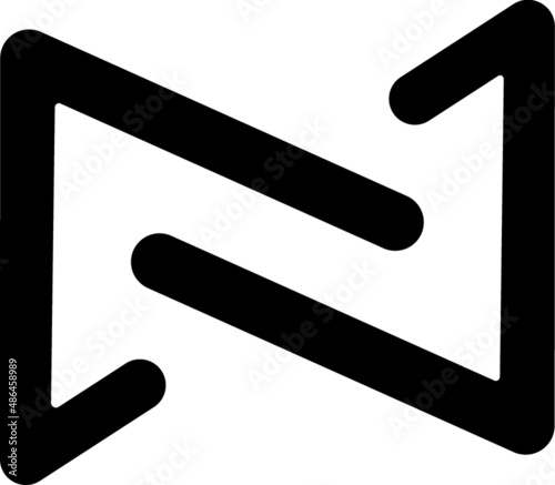 N Letter business logo for your company