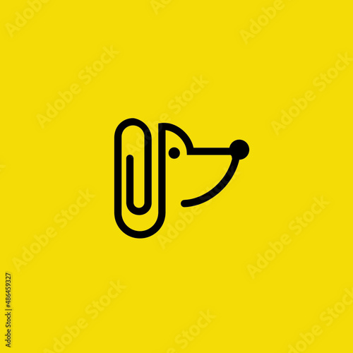 Animal  dog logo design