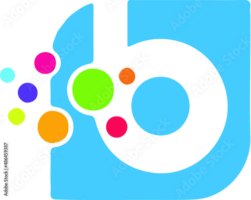 B Letter logo design