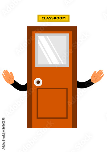 Classroom Door
