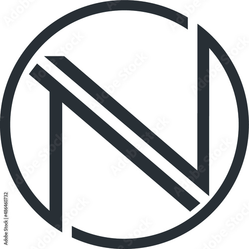 N logo design for your brand