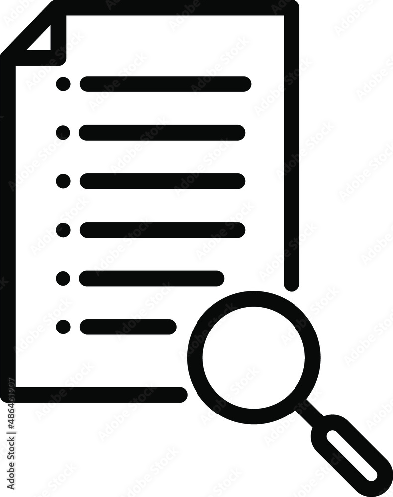 List View Line Icon icon symbols pictograms design elements visual representations List View Line Icon icon symbols pictograms design elements visual representations