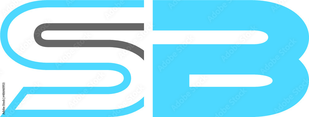 Alphabet SB Letter or Words Design For Your Business Alphabet SB Letter or Words Design For Your Business