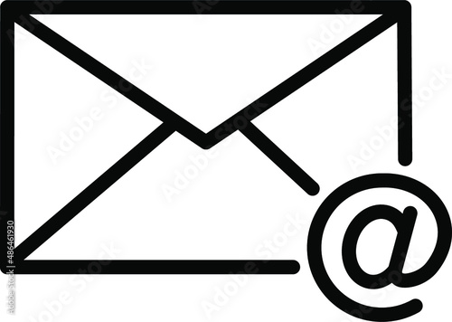 Mail Line Icon