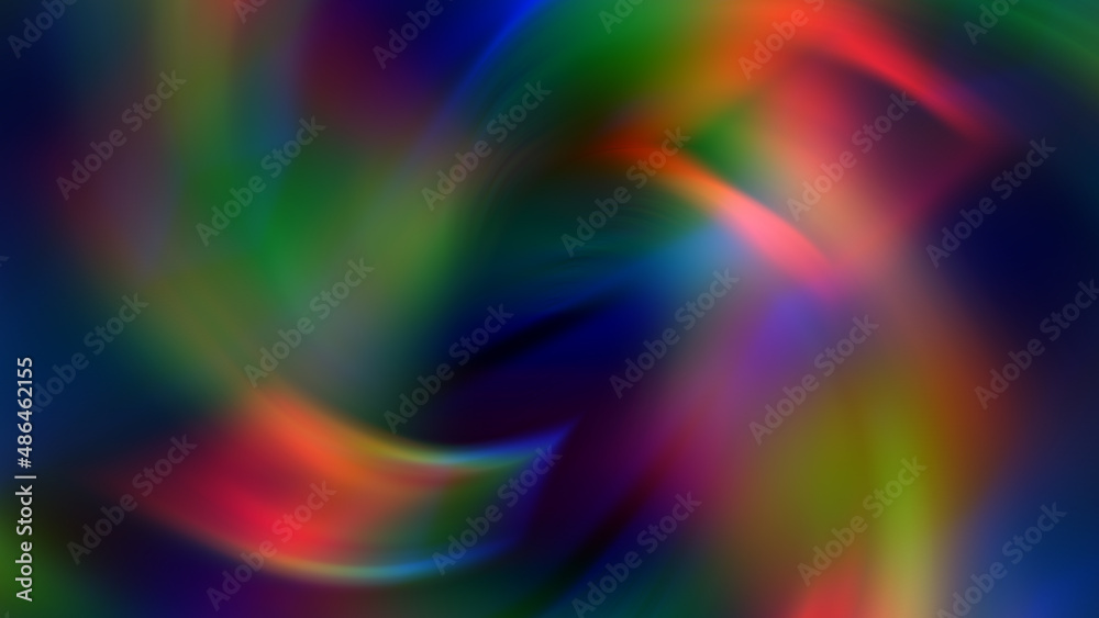 Obraz premium Abstract Colorful Background wave, design template illustration