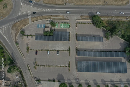 Placas solares 2022 Aerial View 