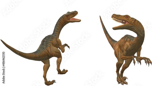 Fototapeta Naklejka Na Ścianę i Meble -  tyrannosaurus rex dinosaur 3d