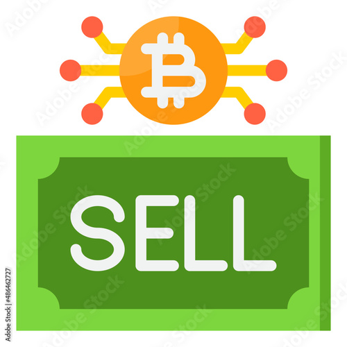 sell flat style icon