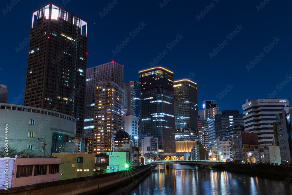 Obraz premium 夜景