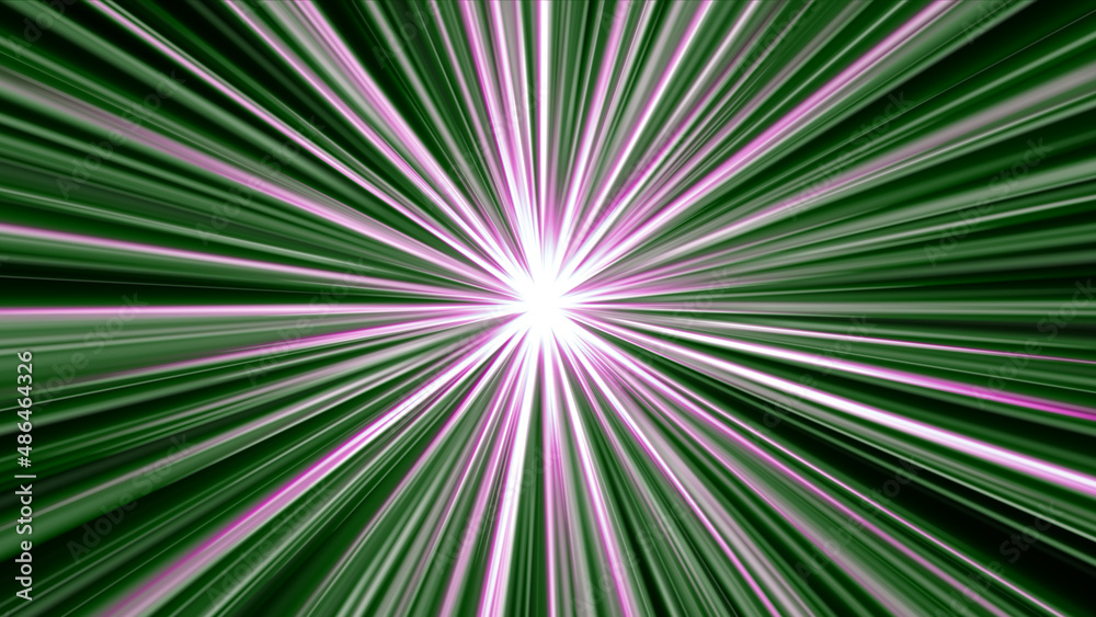 Fototapeta premium abstract star burst flash laser beam illustration