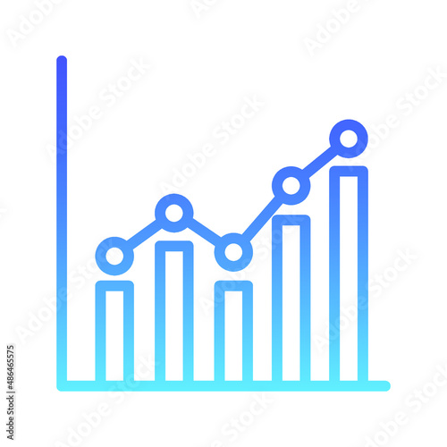 Charts Line Gradient