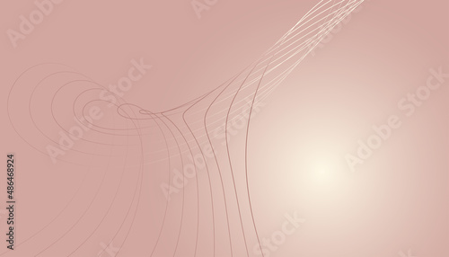 pink fine line background horizontal banner minimalizm