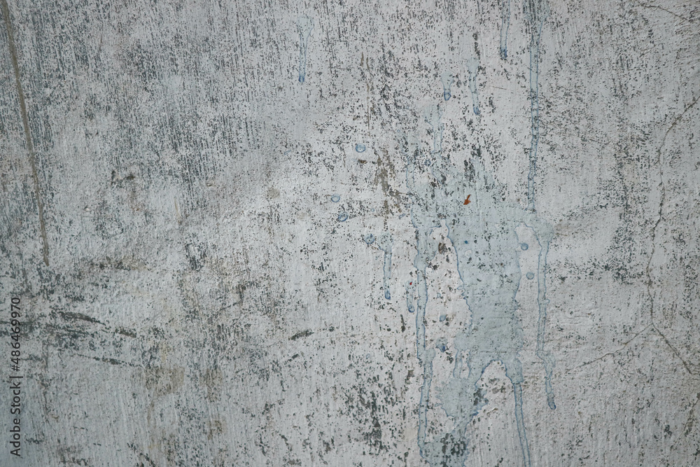 Grunge old rough cement wall texture. Abstract grunge concrete background for pattern.